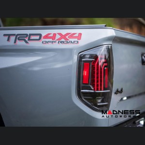 Toyota Tundra LED Taillights - XB Series - Morimoto - Clear